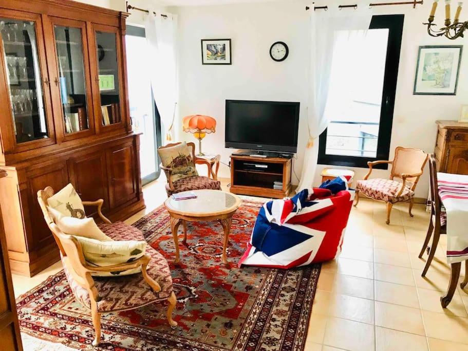 Apartamento Grand Duplex Familial Au Coeur De Perros-Guirec Exterior foto
