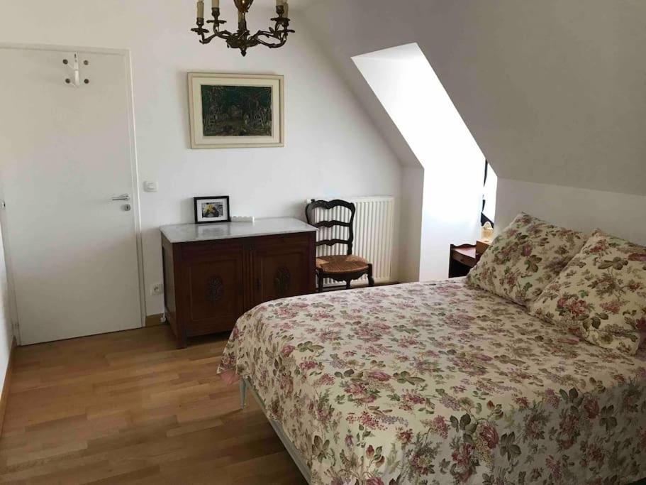 Apartamento Grand Duplex Familial Au Coeur De Perros-Guirec Exterior foto